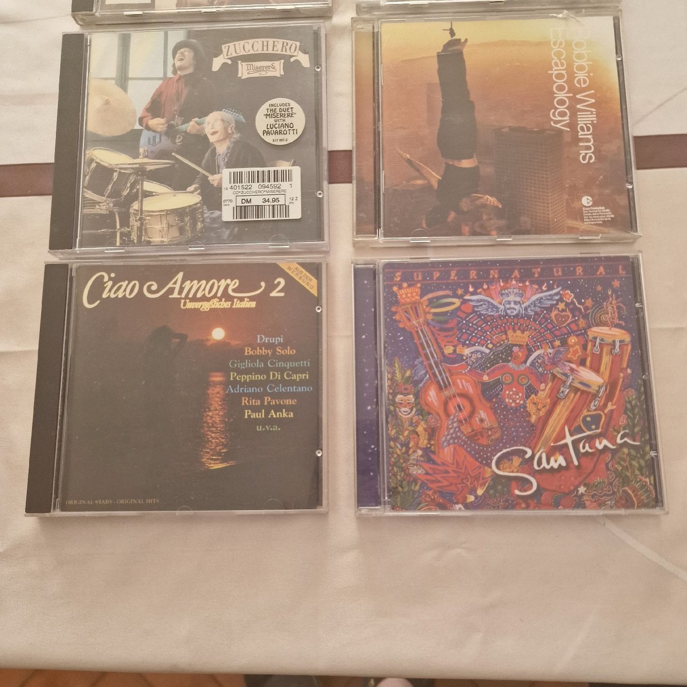 CDs: 10 cd misti – D'occasion à Monteggio par micio62