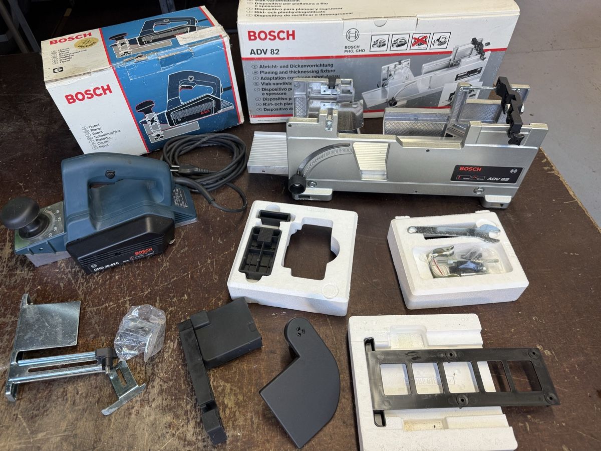 Tutte le macchine: Hobelmaschine Bosch – Usato da Lotzwil venduto da seatseat 5