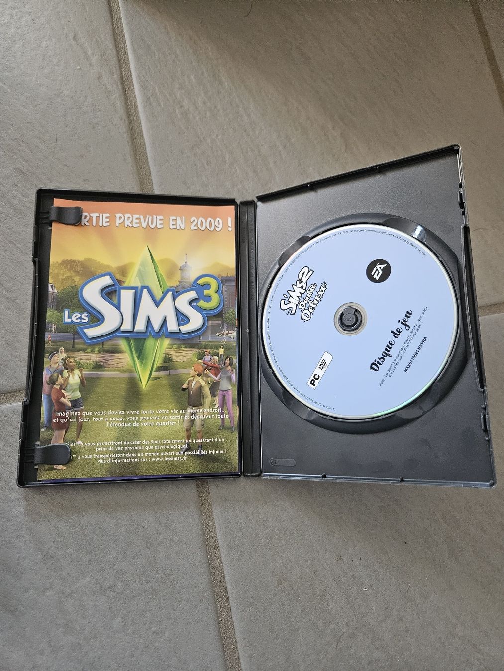 Giochi: jeu SIMS 2 double delux – Usato da Fontenais venduto da zizatie 1