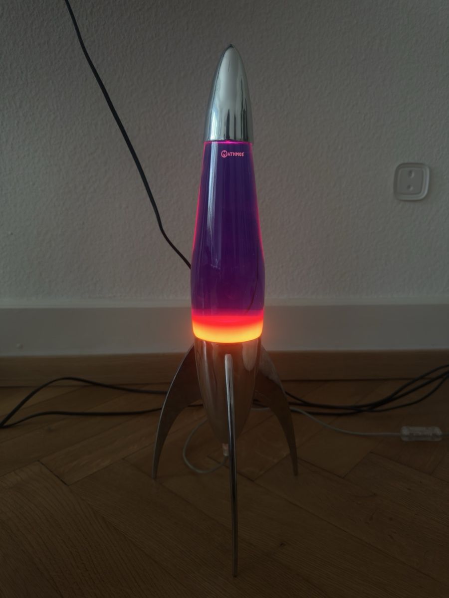 Mathmos Lampes: Mathmos Telstar Rakete Lavalampe – Neuf (Voir description) à Basel par GTB.Fa