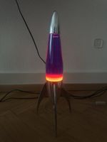 Mathmos Telstar Rakete Lavalampe