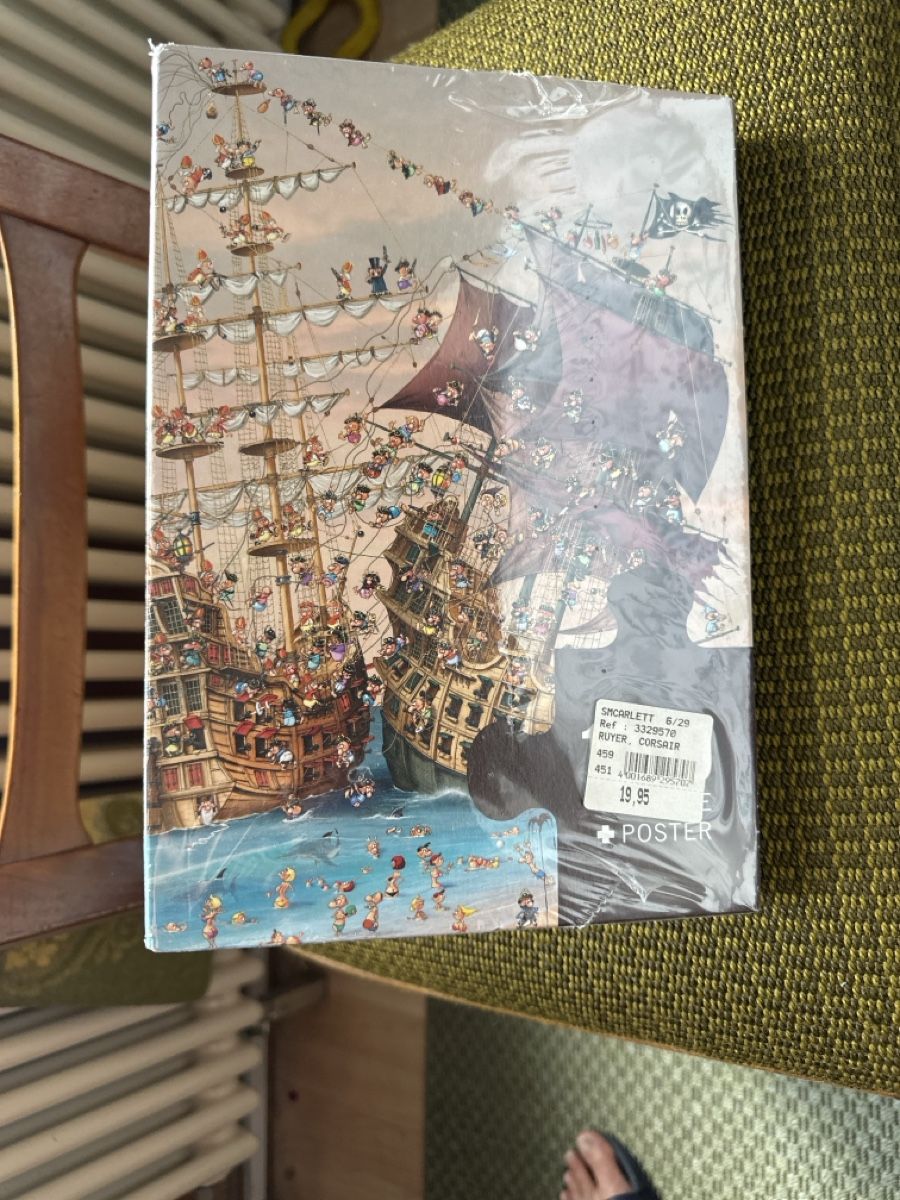 Heye Puzzle: Heye Puzzle 1000 Teile – Nuovo e nell'imballaggio originale da Basel venduto da Marlise015 2