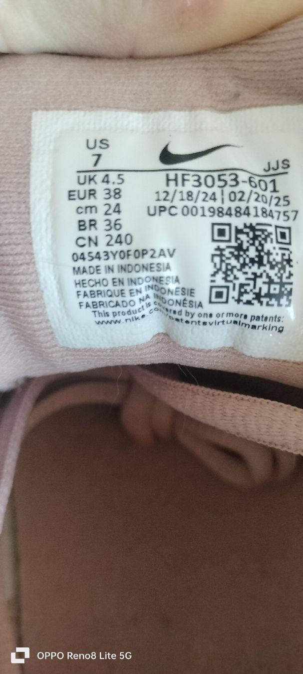 Nike Scarpe da uomo: Nike air, rosa, 38 – Nuovo (secondo la descrizione) da Verscio venduto da Re_la 6