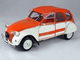 CTROËN 2 CV „SPOT“ im Massstab 1:18