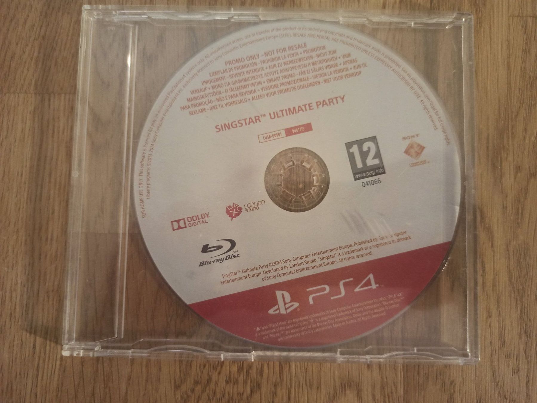 Giochi: SingStar Ultimate Party PS4 / PS5 - Promo – Usato da Oberweningen venduto da mar_87mx