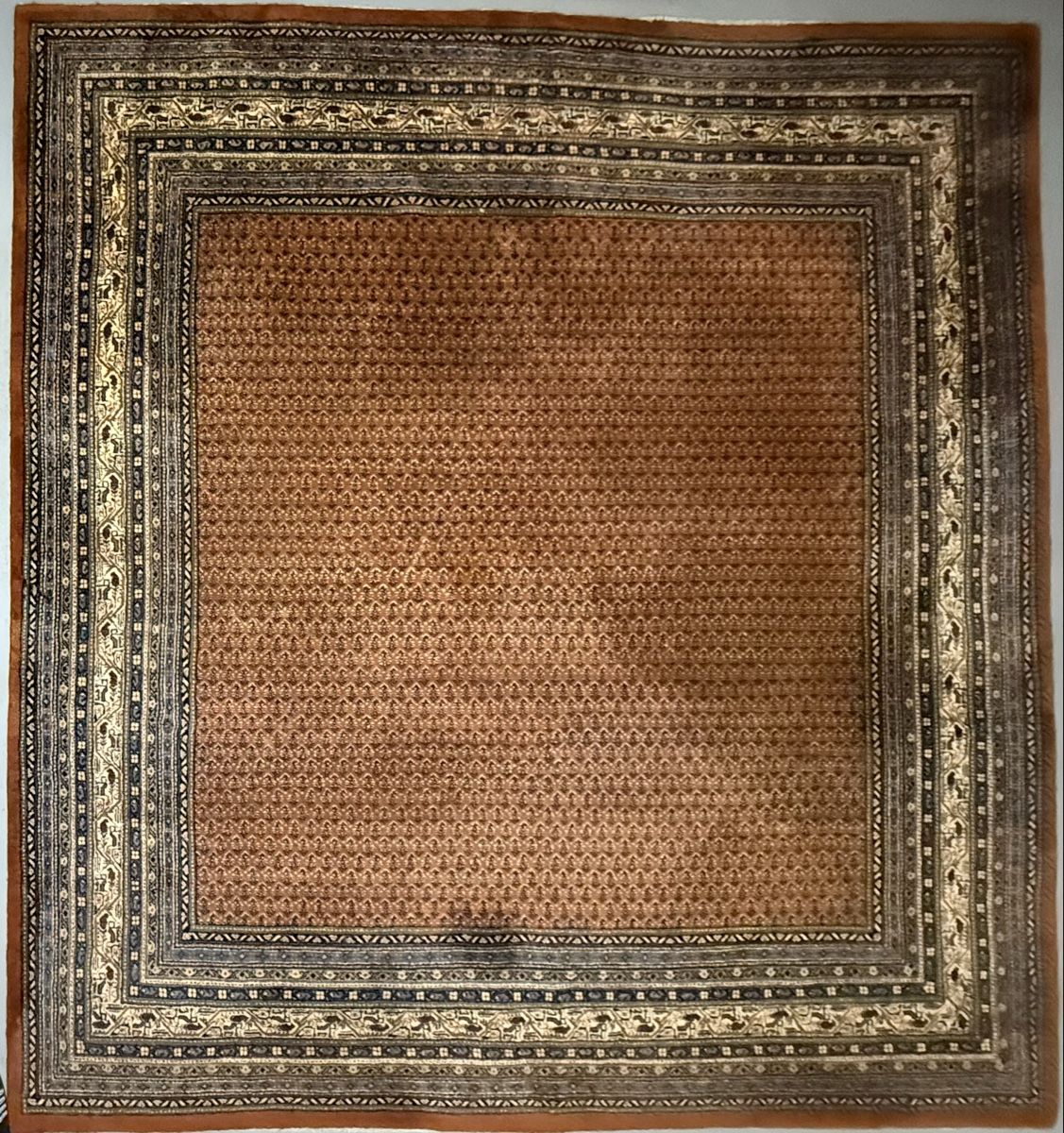 Teppiche: Schöner Orientteppich 264x248.cm – Gebraucht aus Büron von Filadefia-888