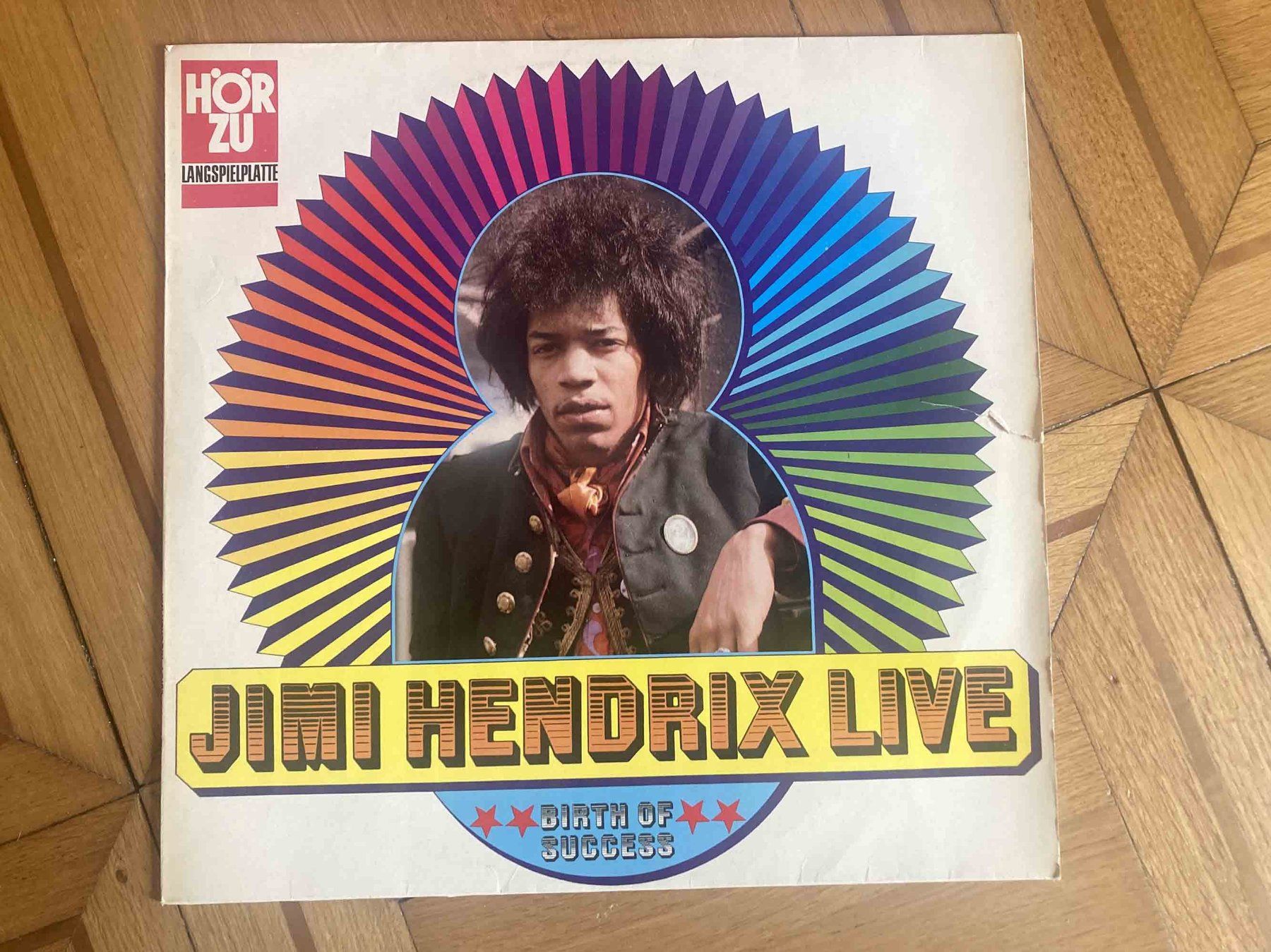Schallplatten: Jimi Hendrix - Live 1965, George's Club 20, Hackensack NJ – Gebraucht aus Luzern von Needful_Things