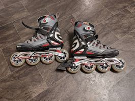 Rollerblade Inline Skates Gr. 42.5, 90mm Rollen, Alu