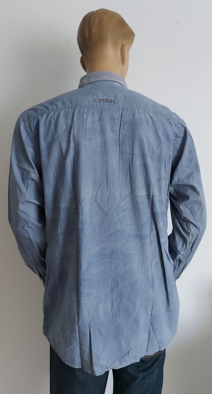 Camicie: Neues Camel Active Hemd, Grösse L, blau – Nuovo e nell'imballaggio originale da Basel venduto da Mazzo84 1