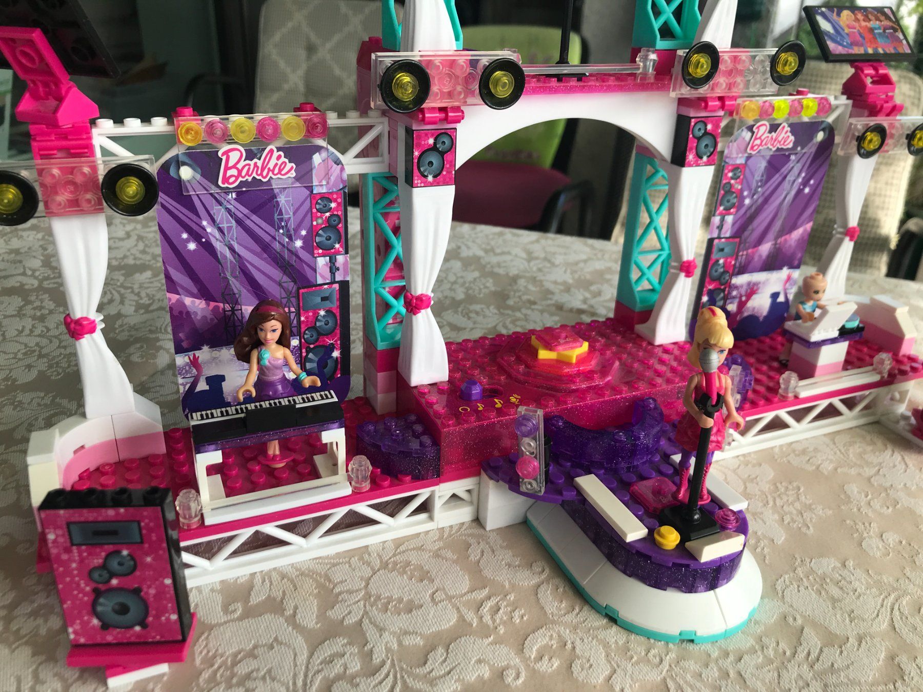 Giocattoli: Mega Bloks Barbie Disco – Usato da Rapperswil SG venduto da Bettina-177 7