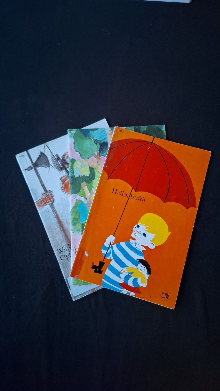 Bücher: 3 SJW Kinderbücher – Gebraucht aus Glis von len_hd2h