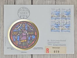 CL09 Enveloppe + Timbre Suisse 1983