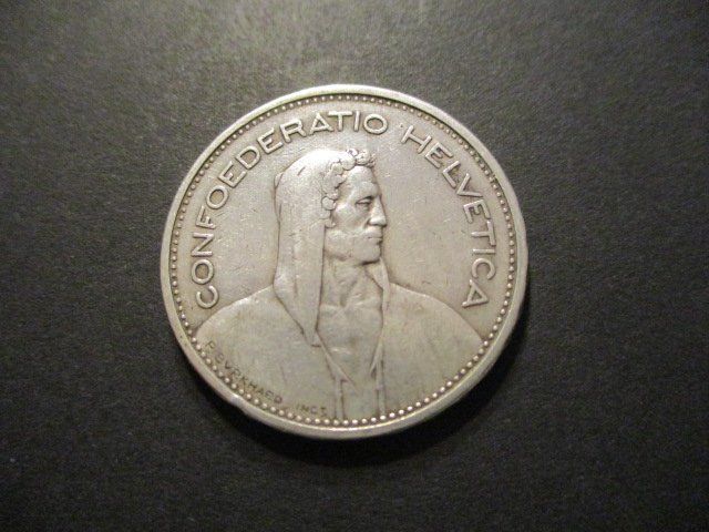 Tutti le monete: 5.- Fr  1931  Superbe pièce  Superbe qualité – Usato da Lovens venduto da Jelmi 1