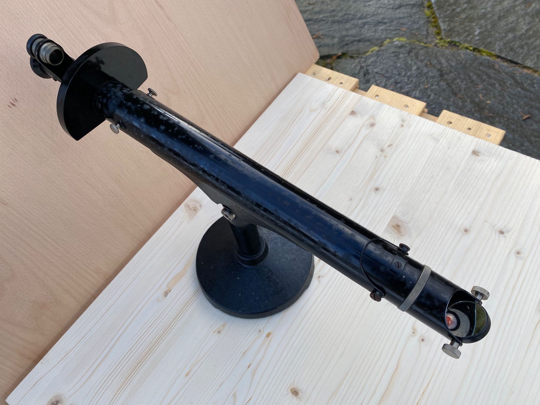 Microscopi: antiker Steindorff & Co. Berlin Polarimeter – Usato da Feldbach venduto da Olive1 2