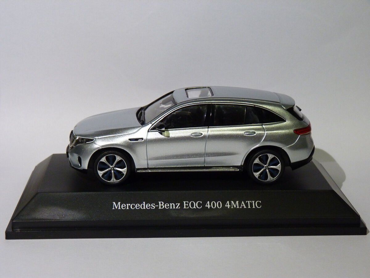 Mercedes-Benz Modellini d'auto: Mercedes-Benz EQC – Nuovo e nell'imballaggio originale da Flawil venduto da Imperiosud 2
