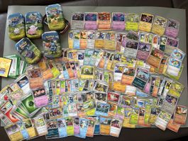 Pokémon Ascended Heroes Large Card Lot Energy Tins Codes  XL