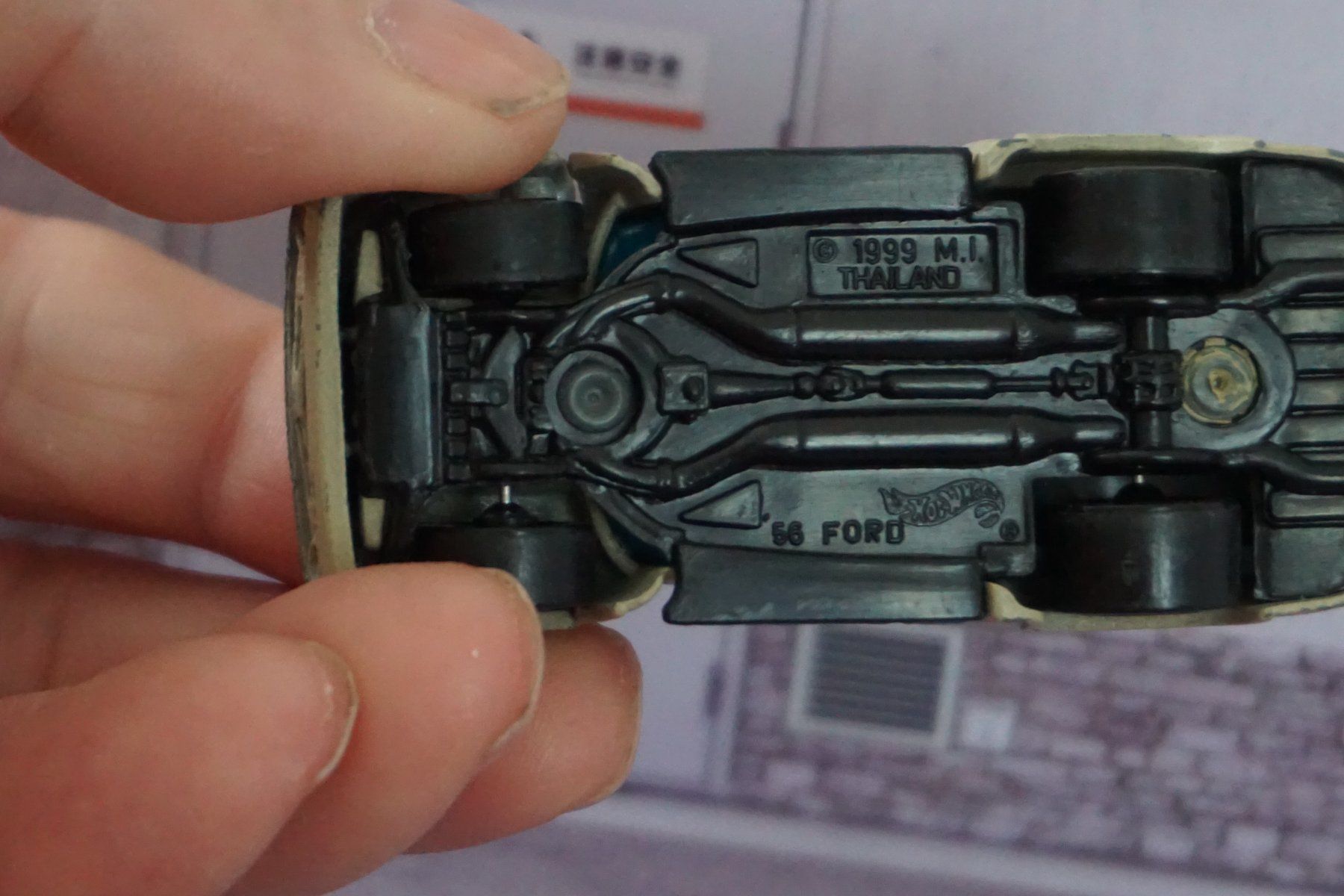 Hot Wheels Modellini d'auto: HotWheels `56 Ford Van COOL !!!!!!!!!!!!!!!! – Usato da Reiden venduto da Doppeldecker69 6
