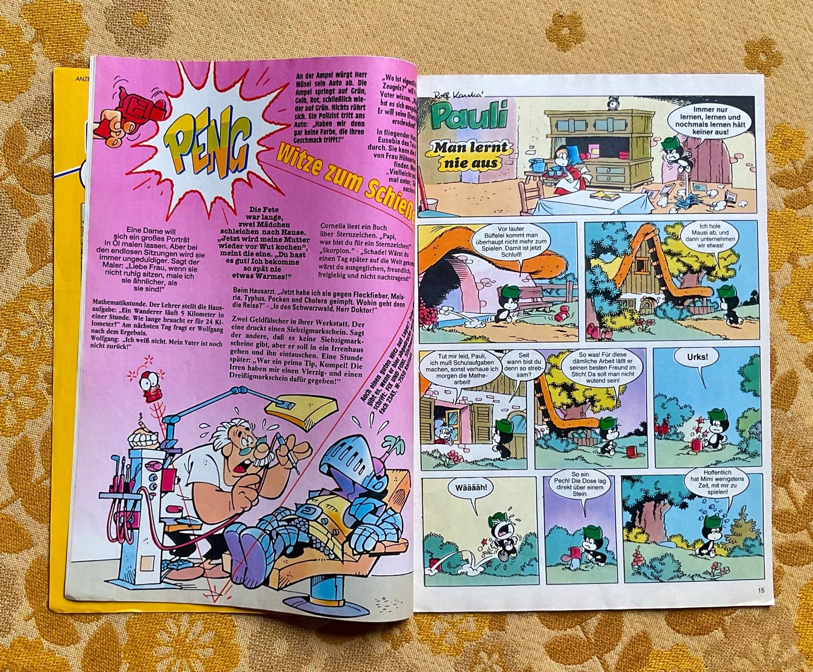 Fumetti: Fix und Foxi Heft Nr 50 von 1991 – Usato da Endingen venduto da nathan05 3