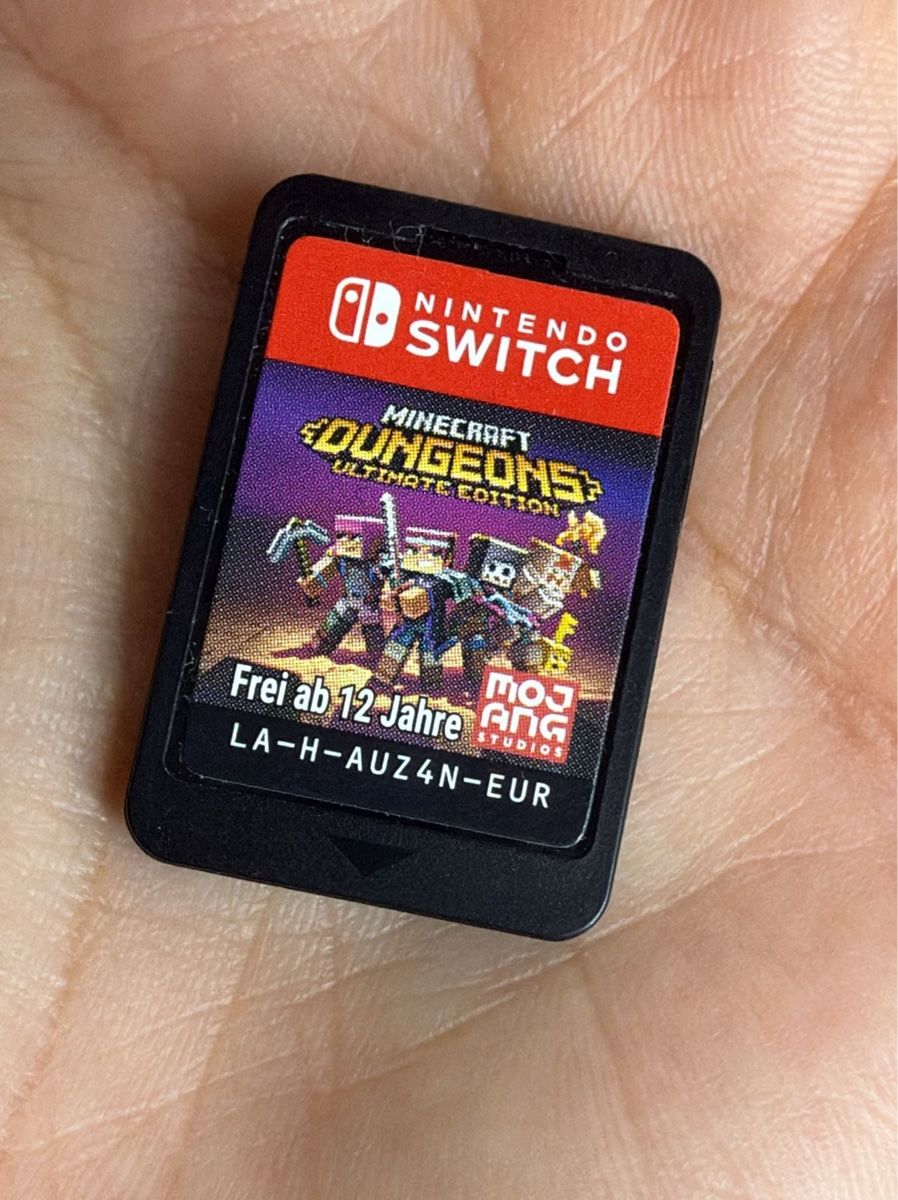 Nintendo Spiele: Minecraft Dungeons Ultimate Edition - Nintendo Switch – Gebraucht aus Ehrendingen von bubulence