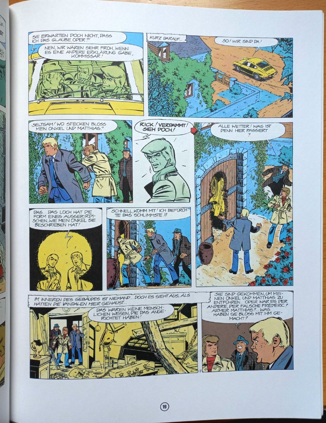 Comics: Comic - Rick Master 21 - Angriff der Ausserirdischen – Gebraucht aus Niederuzwil von lubimaja 2