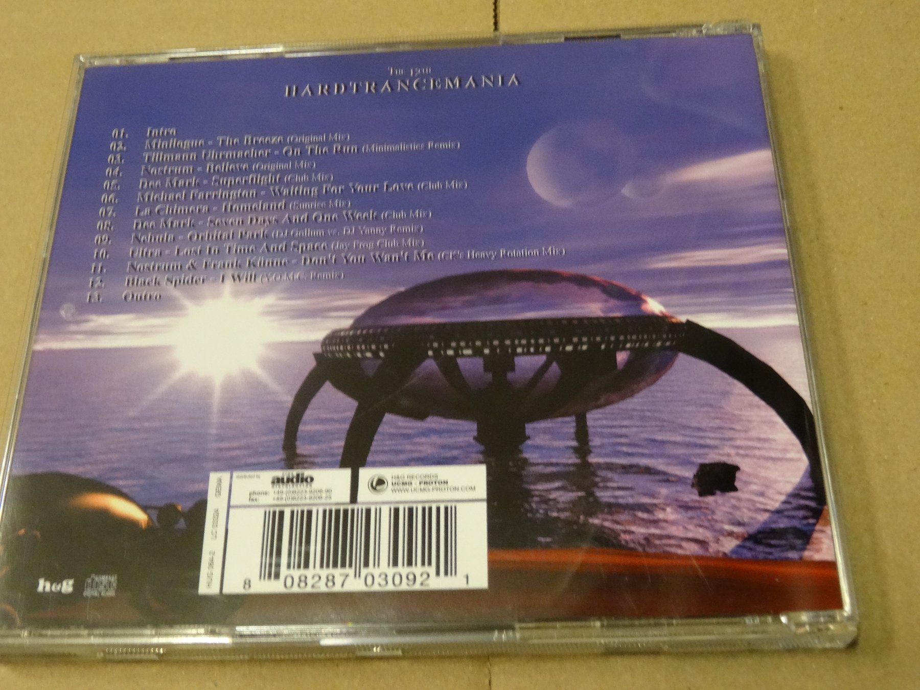 CD: The 12th Hardtrance Mania CD – Usato da Olten venduto da Disc-Ausverkauf 1