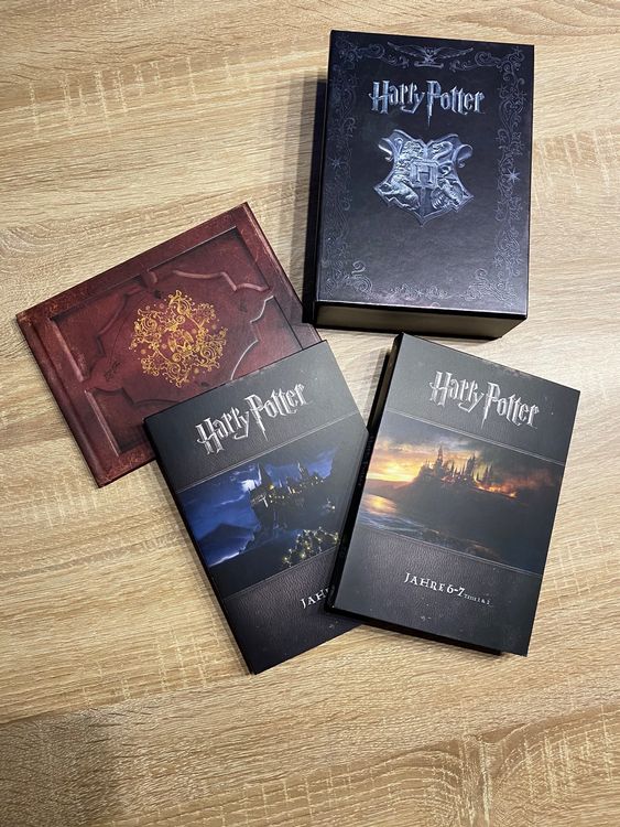 Harry Potter Limited Edition Bluray Box Kaufen auf Ricardo