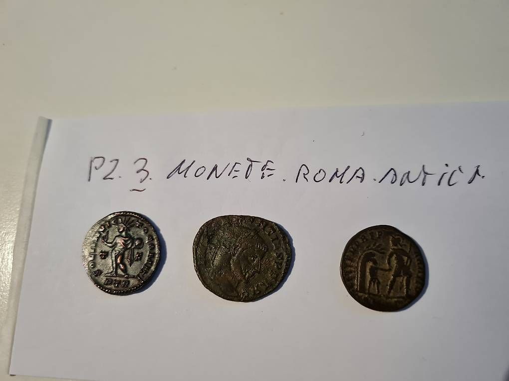 Tutti le monete: Monete del antica Roma . pz 3 – Usato da Figino venduto da cau_pcd6