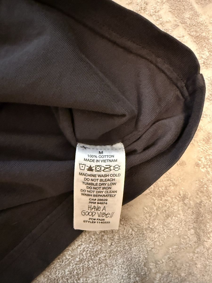 Stüssy Pulls & Sweat-shirts: Stüssy Longsleeve Anthrazitgrau – Neuf (Voir description) à Näfels par sellmemoric 3