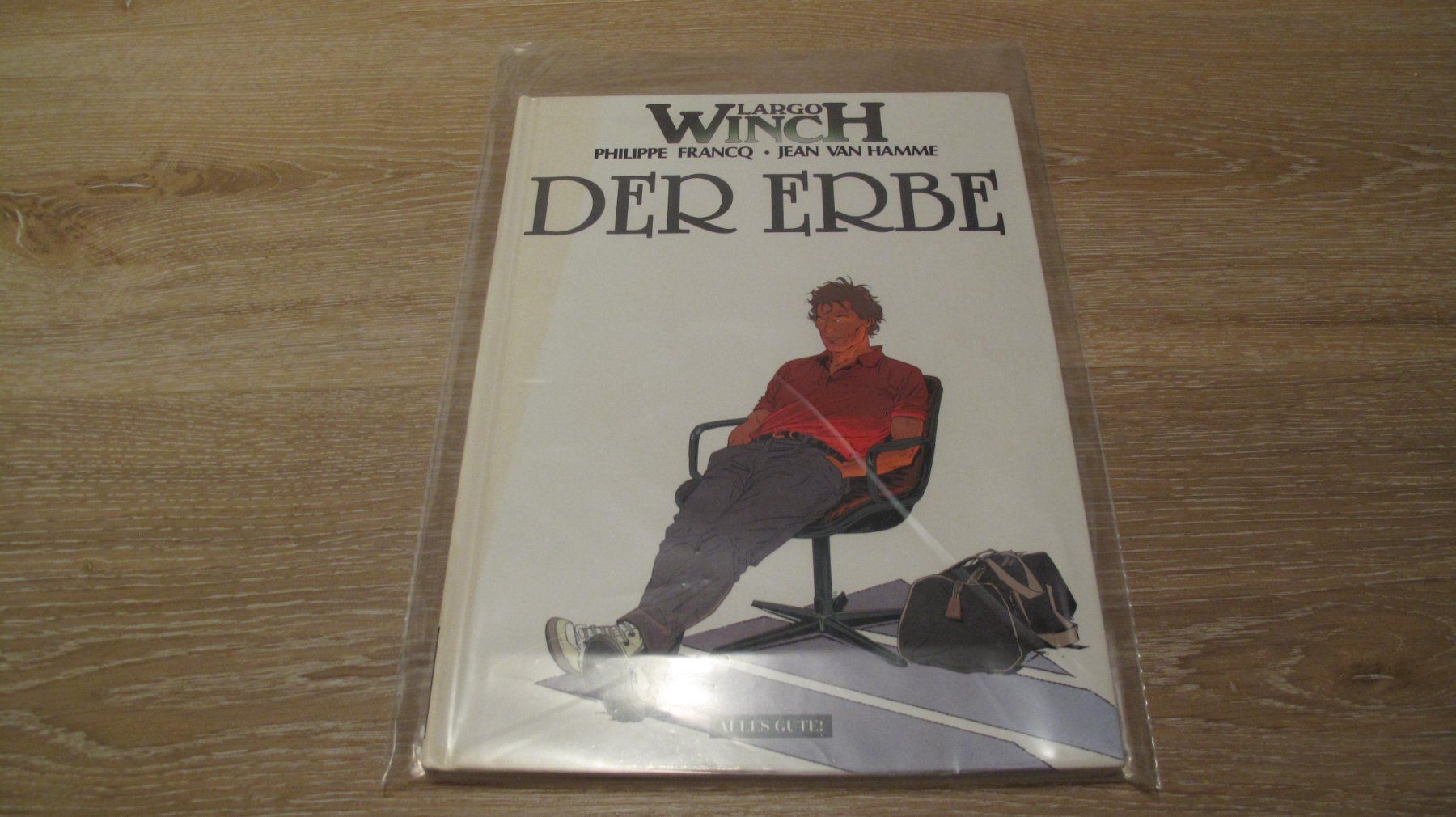 Comics: Largo Winch - Band 1 – Neu (gemäss Beschreibung) aus Berg TG von Volker-Kampfgarten