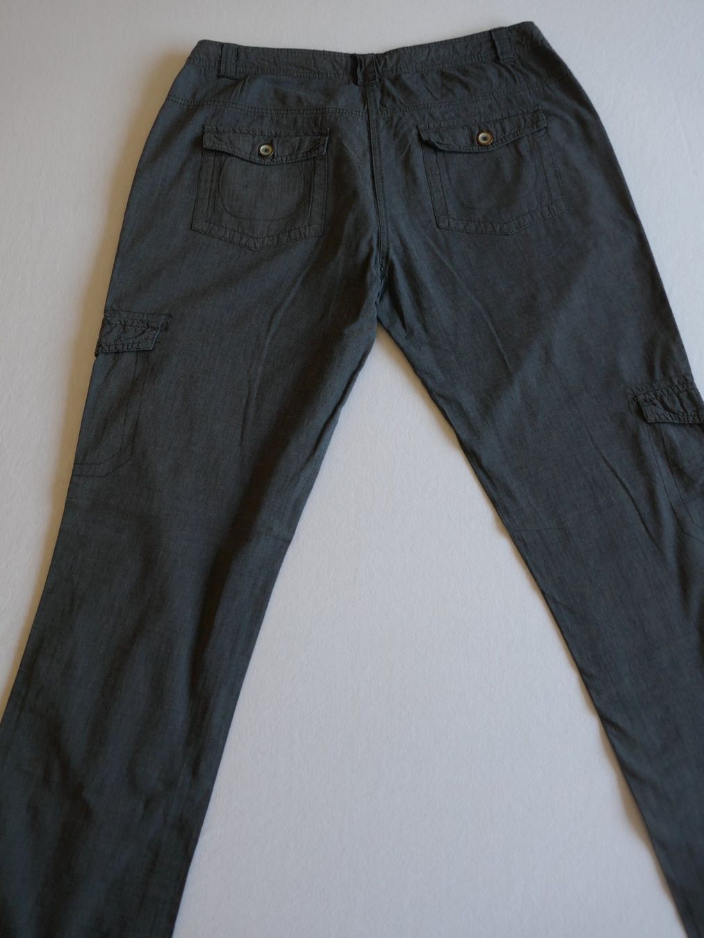 Cecil Hosen: CECIL  lange Damen-Freizeithose - Anthrazitfarbig – Gebraucht aus Volketswil von Cobra22 5