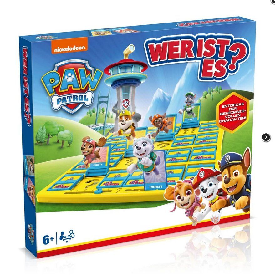 Giochi: Wer ist es? Paw Patrol – Nuovo e nell'imballaggio originale da Oensingen venduto da Liquidations-Shop 1