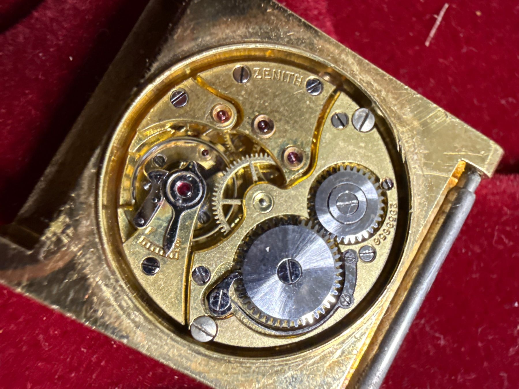 Zenith Uhren: Zenith Art Deco 22.5 mm – Gebraucht aus Pfeffingen von Allhandelklgwatches 2