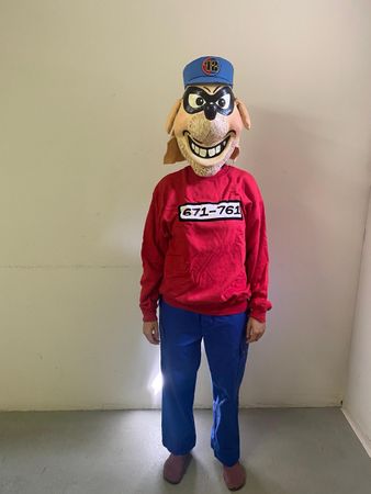 Unglaublich: Panzerknacker Kostüm - Fasnacht oder Karneval!