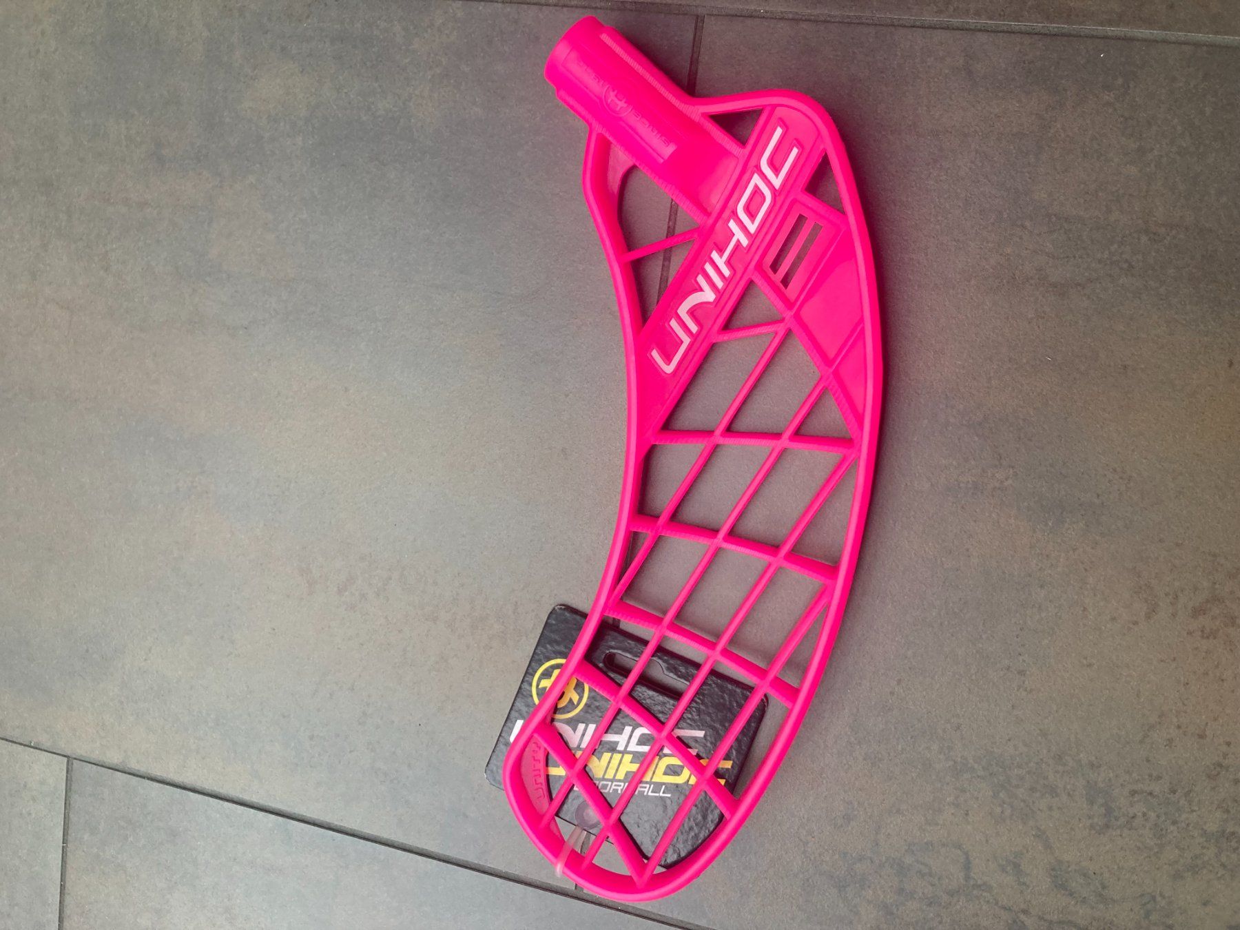 Unihockey: Unihoc Schaufel rechts – Nuovo (secondo la descrizione) da Boltigen venduto da emolaki