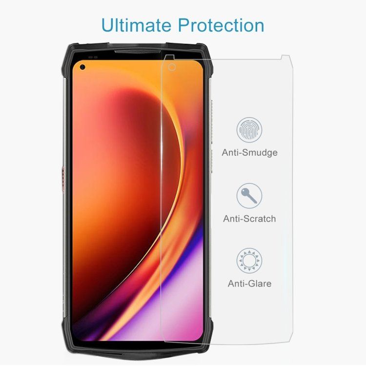 Ulefone Power 13 0,26 mm 9H 2.5d gehärteter Glasfilm Display 1