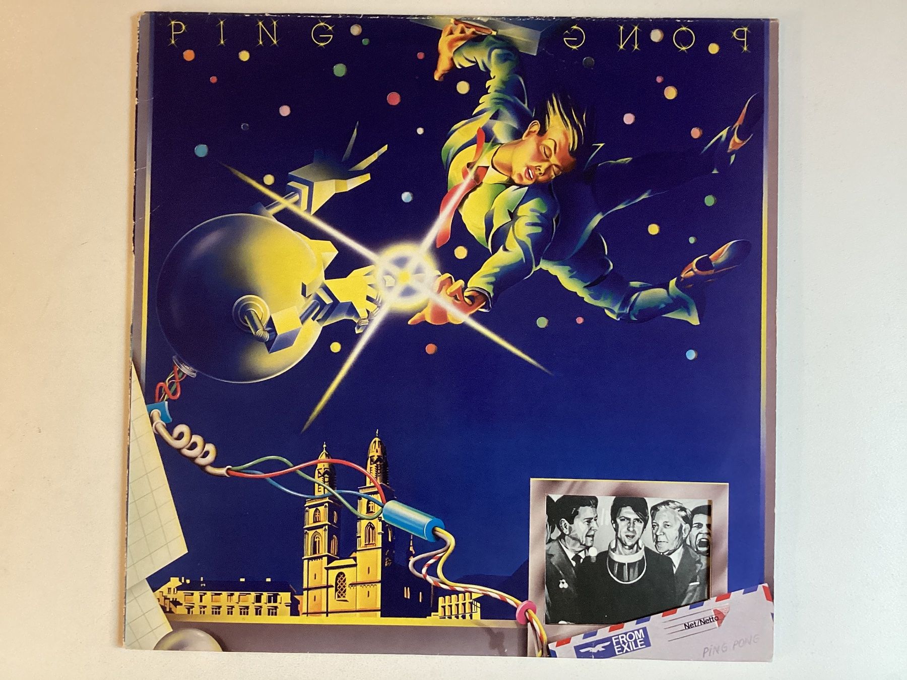Schallplatten: Ping Pong LP – Gebraucht aus Gutenswil von Hamzian