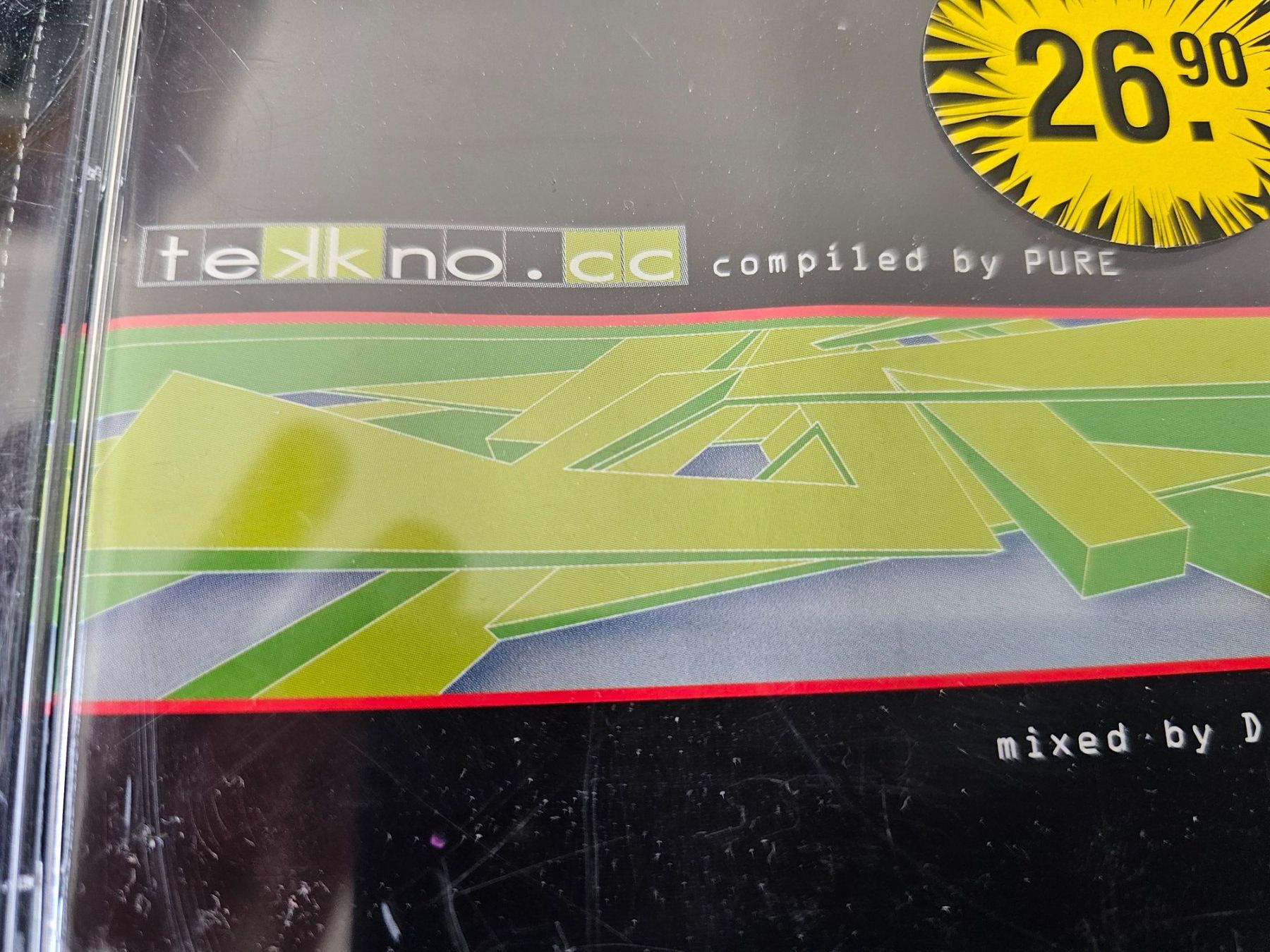 CD: Tekkno.CC-DJ Pure.mixed by Dave davis/streetparade – Usato da Bremgarten AG venduto da musiccollector