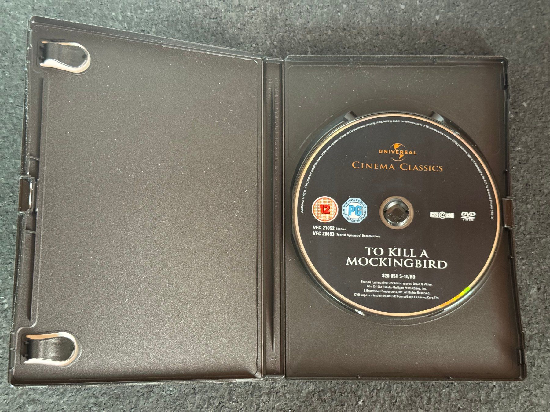 Tutti i DVDs: To Kill A Monkingbird DVD EN/DE/FR/IT/SP Gregory Peck – Usato da Fribourg venduto da tschjoly 4
