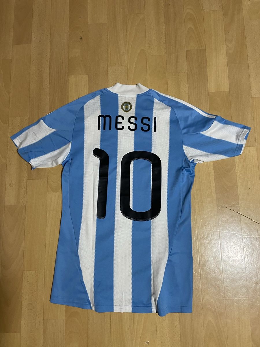Adidas Maillots de corps & Pantalons: Original Argentinien Messi Trikot – Neuf (Voir description) à Grosshöchstetten par Faebu_0412 1