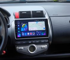 Honda Jazz GD Carplay Android Autoradio 2DIN –QLED 8GB+128GB