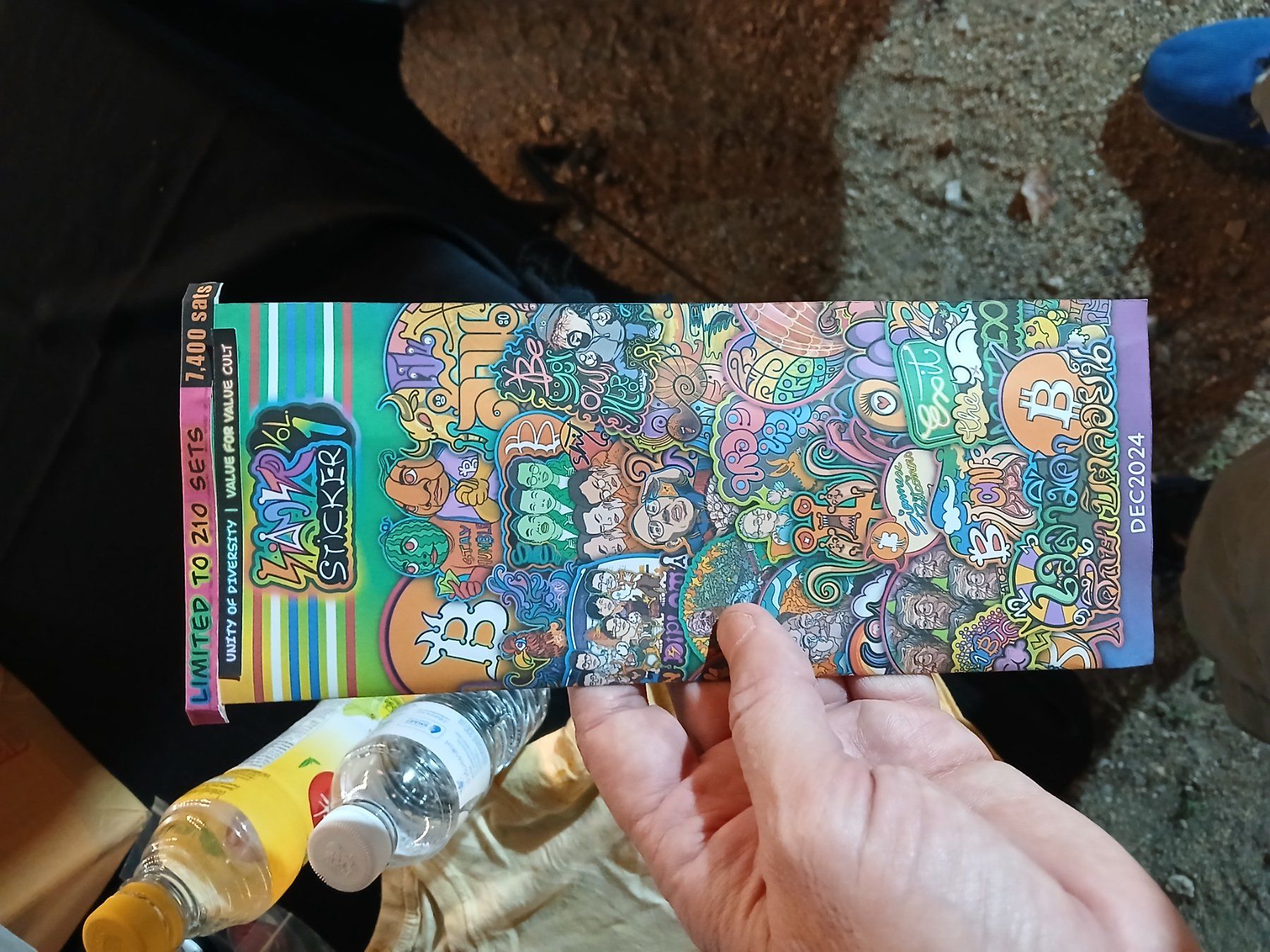 Placchette & Badge: Bitcoin Stickers, viele – Usato da Spiez venduto da easydialog2014 1