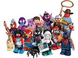 LEGO® Spider-Man: Across the Spiderverse (Neu) 12 Figuren
