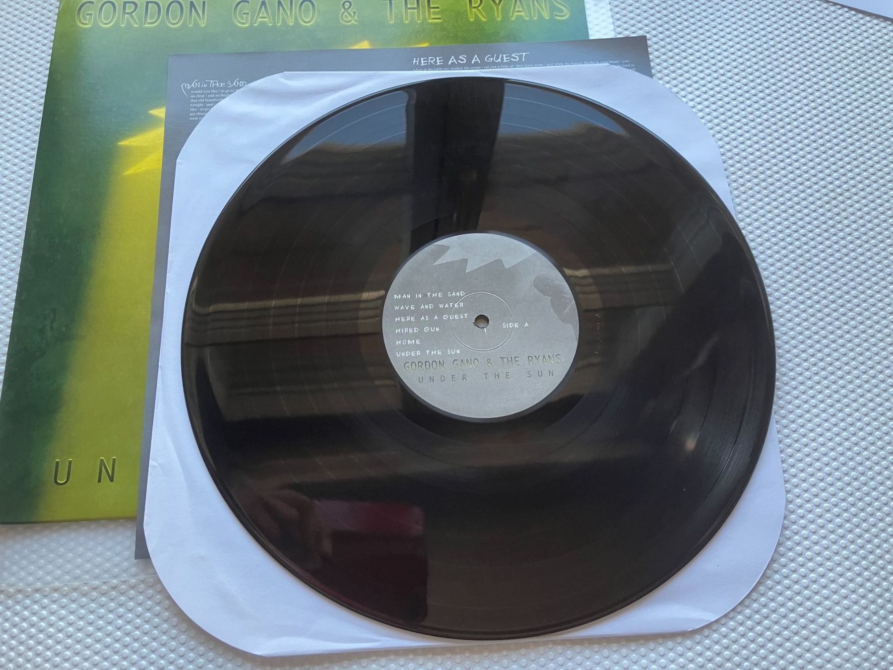 Schallplatten: Gordon Gano & The Ryans – Gebraucht aus Aarwangen von Jukebox3 6