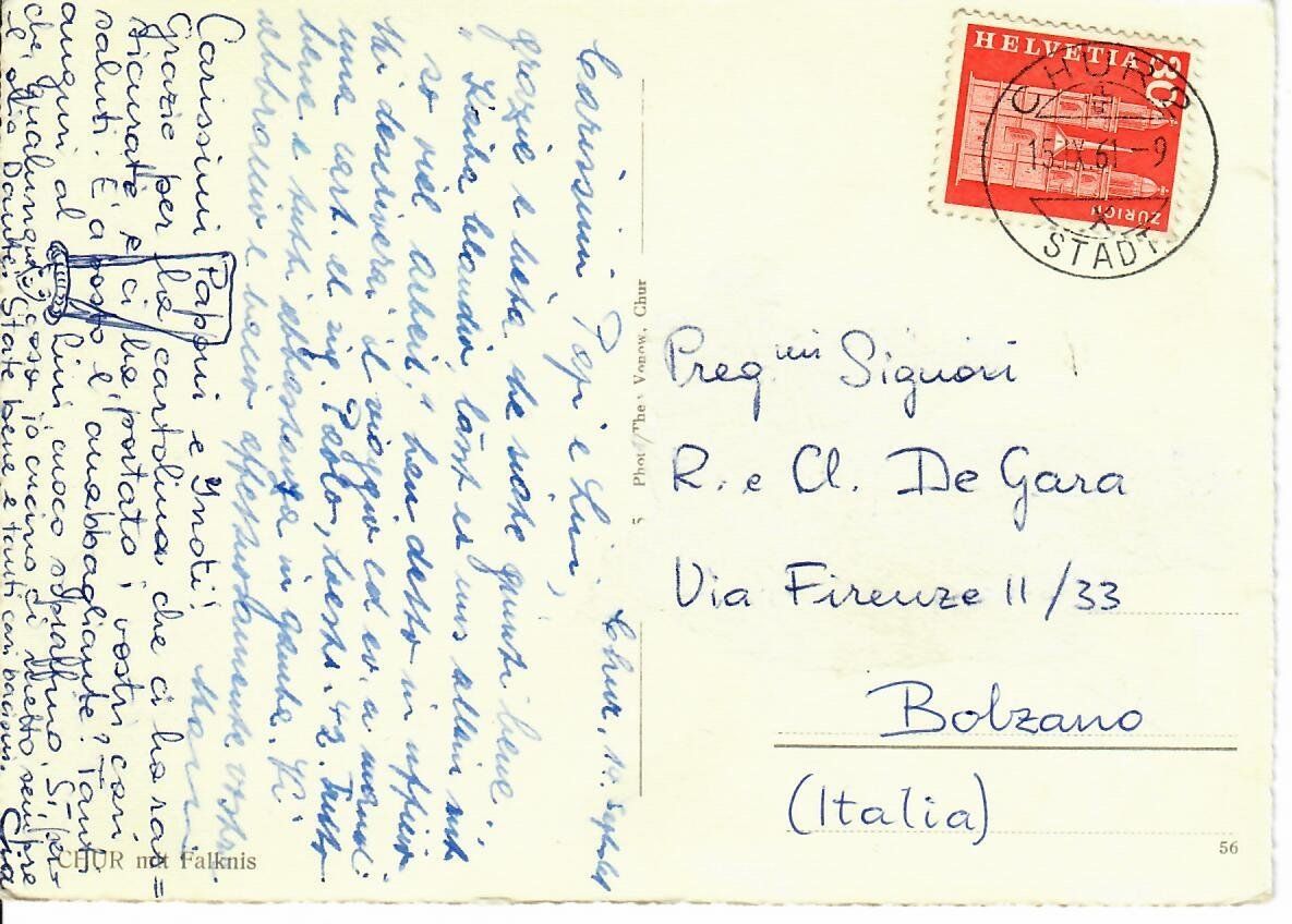 Cartes postales: Chur – D'occasion à Hochdorf par Ziegel-16 1