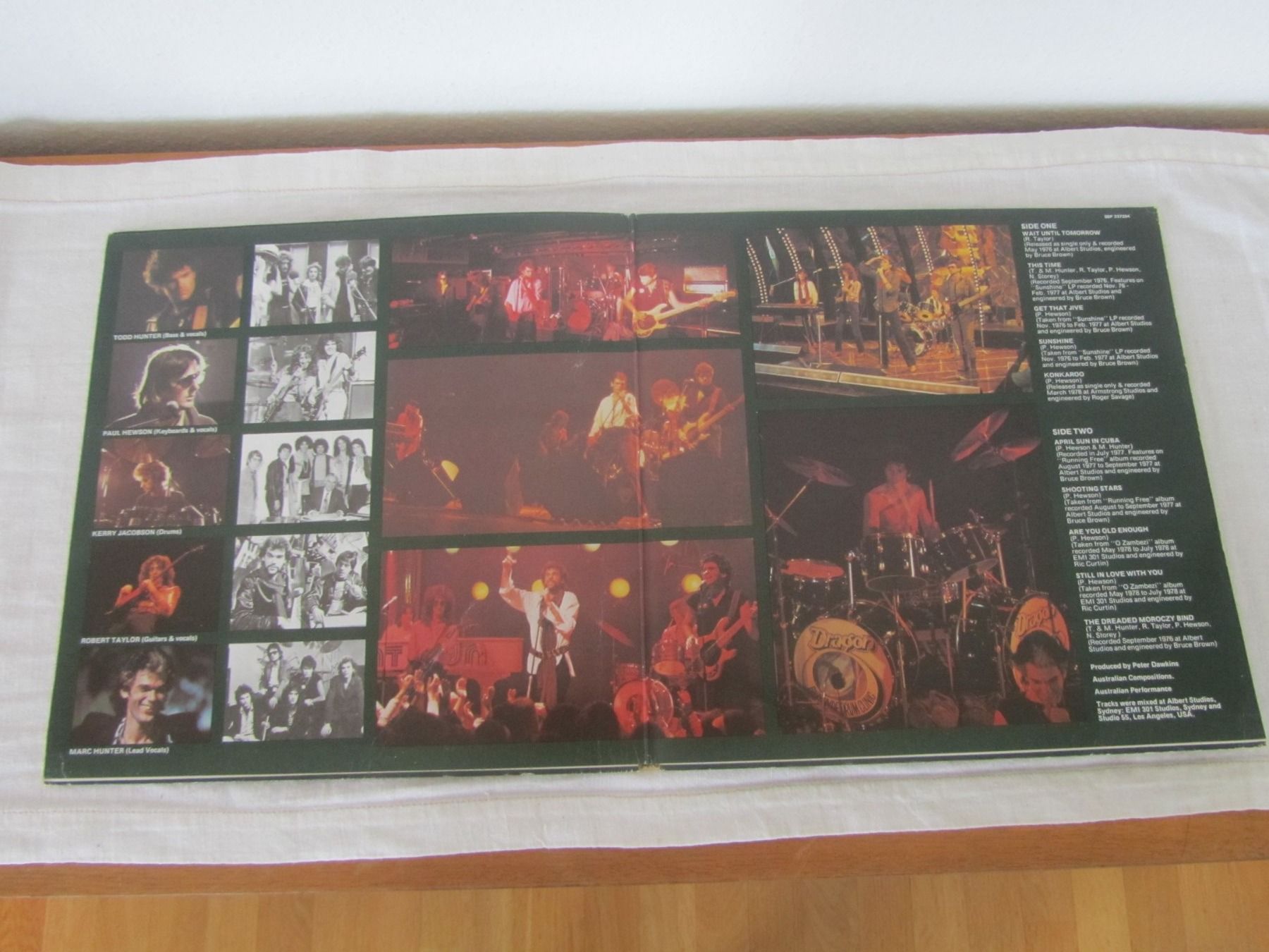 Dischi in vinile: DRAGON:  Greatest Hits Vol. 1 – Usato da Seengen venduto da mikelele 1