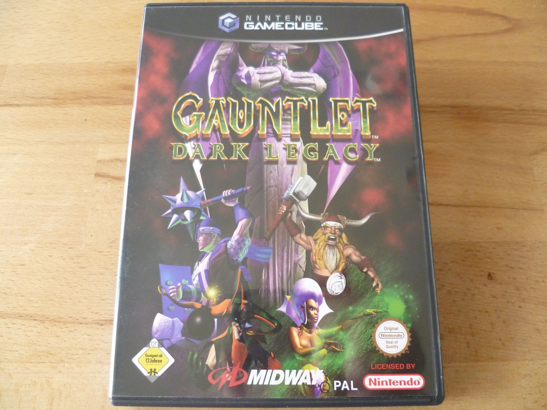 Nintendo Spiele: Gauntlet Dark Legacy - Nintendo GameCube – Gebraucht aus Thalwil von ranx