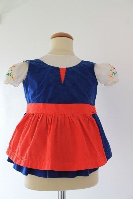 Kostüme: Robe Costume traditionel Suisse des 70's – Gebraucht aus Agiez von chouchanelle 3