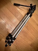 Cavalletto Testa Fluida Professionale Manfrotto 3063 Bogen