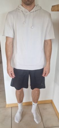 Zara Man Sommer-Hoodie, Grösse M, Top Zustand!