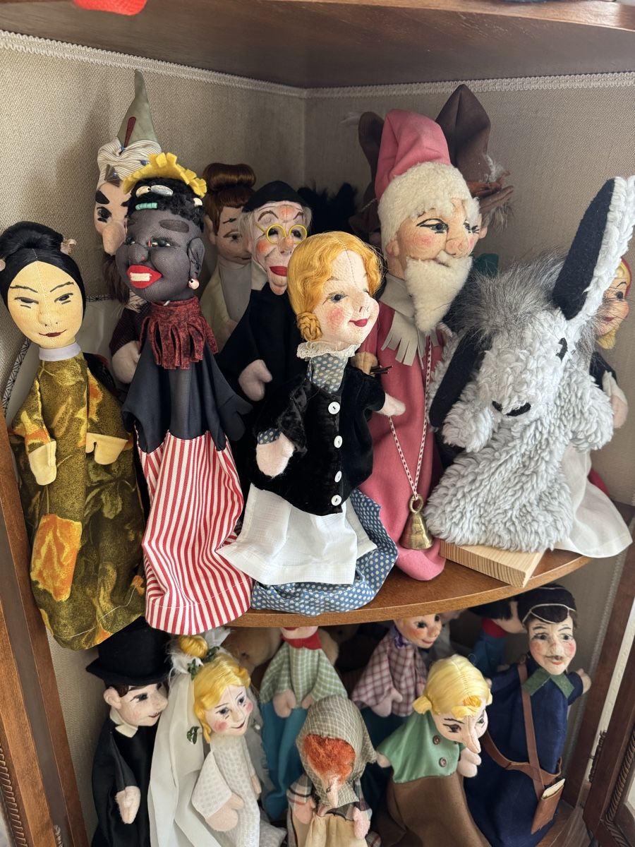 Bambole: 48 Original Dresdner Kasperli Figuren – Nuovo (secondo la descrizione) da Dübendorf venduto da Sumsli 3